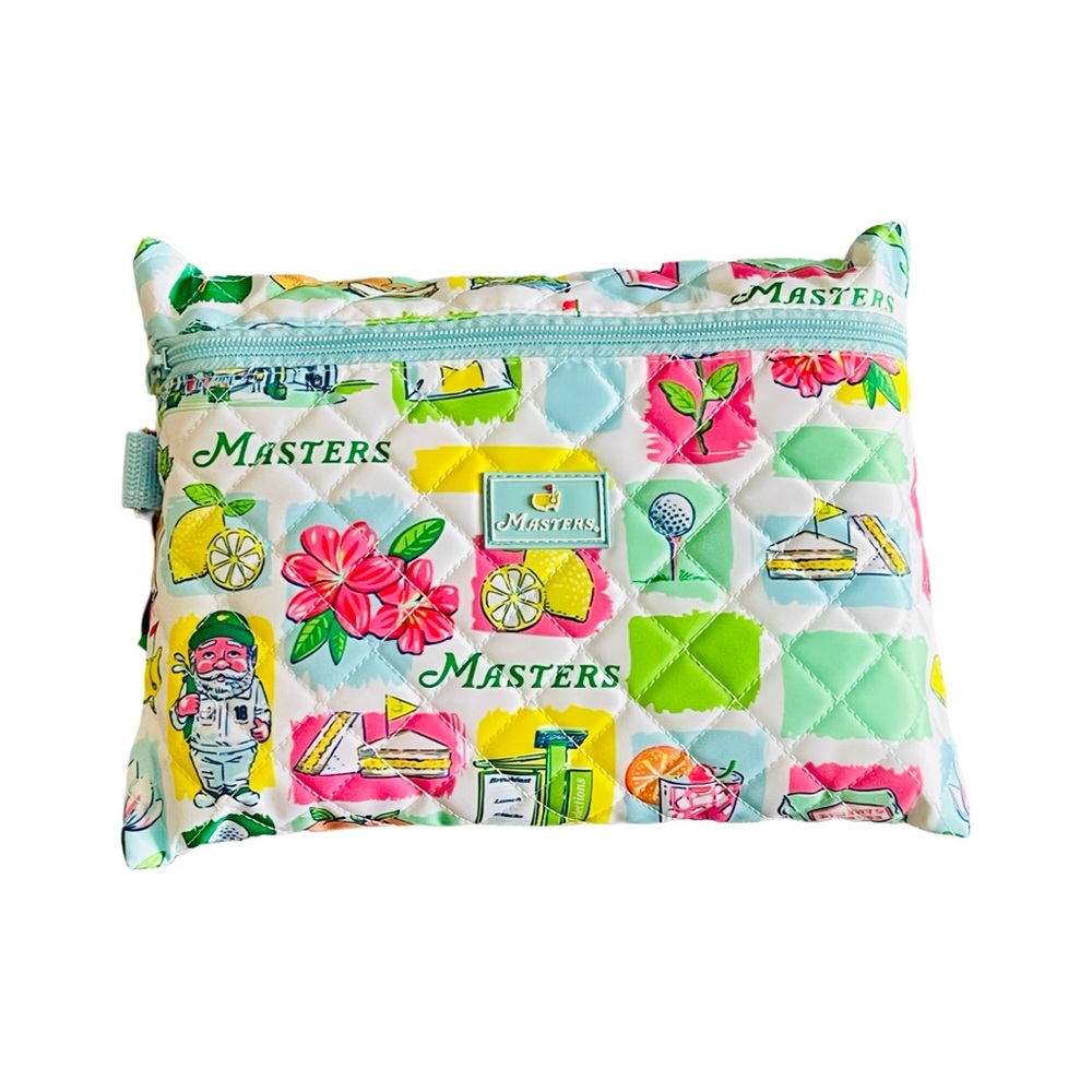 2025 Masters Tournament Scout Packable Tote Bag Multicolor Design Gnome ⛳️